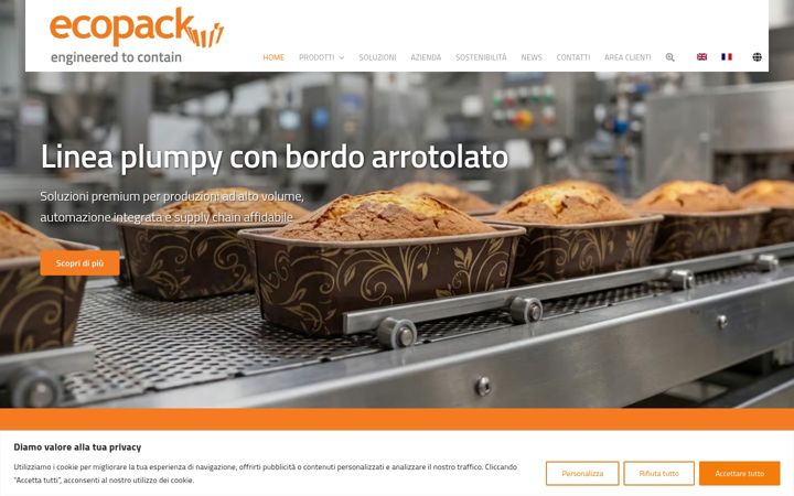 Screenshot of ecopack.com