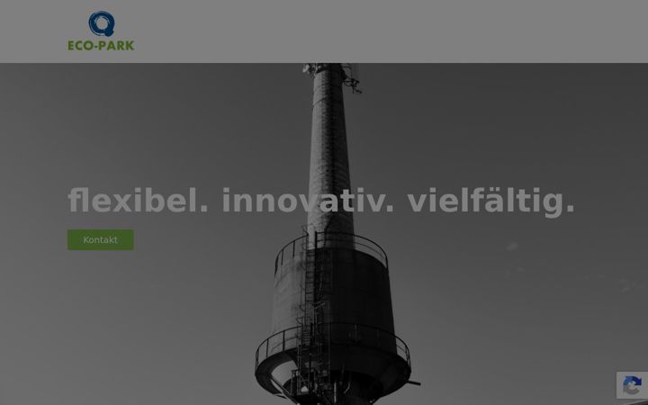 Screenshot of ecopark.at