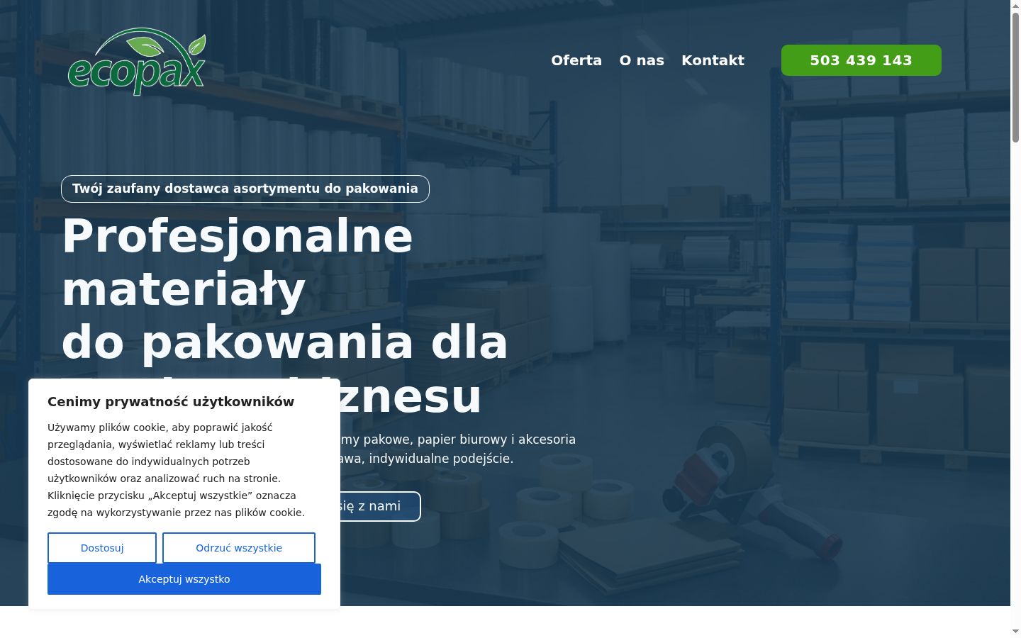 Ekrānuzņēmums ar piekrišanas baneri, kas tika rādīts pirms jebkādas mijiedarbības