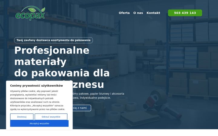 Screenshot of ecopax.pl