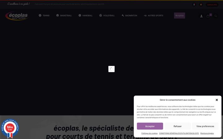 Képernyőkép: ecoplas.fr