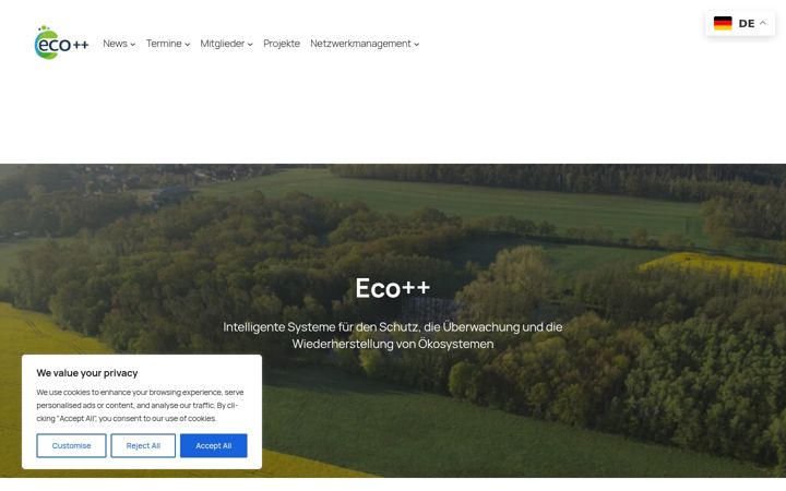 Snímek obrazovky ecoplusplus.eu