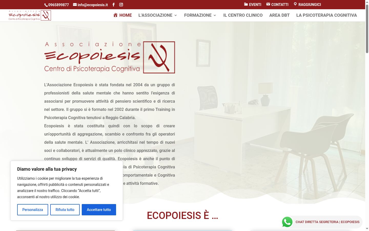 Sutikimo reklamjuostės, rodytos prieš bet kokią sąveiką, ekrano kopija