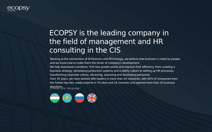 Zrzut ekranu ecopsy.com