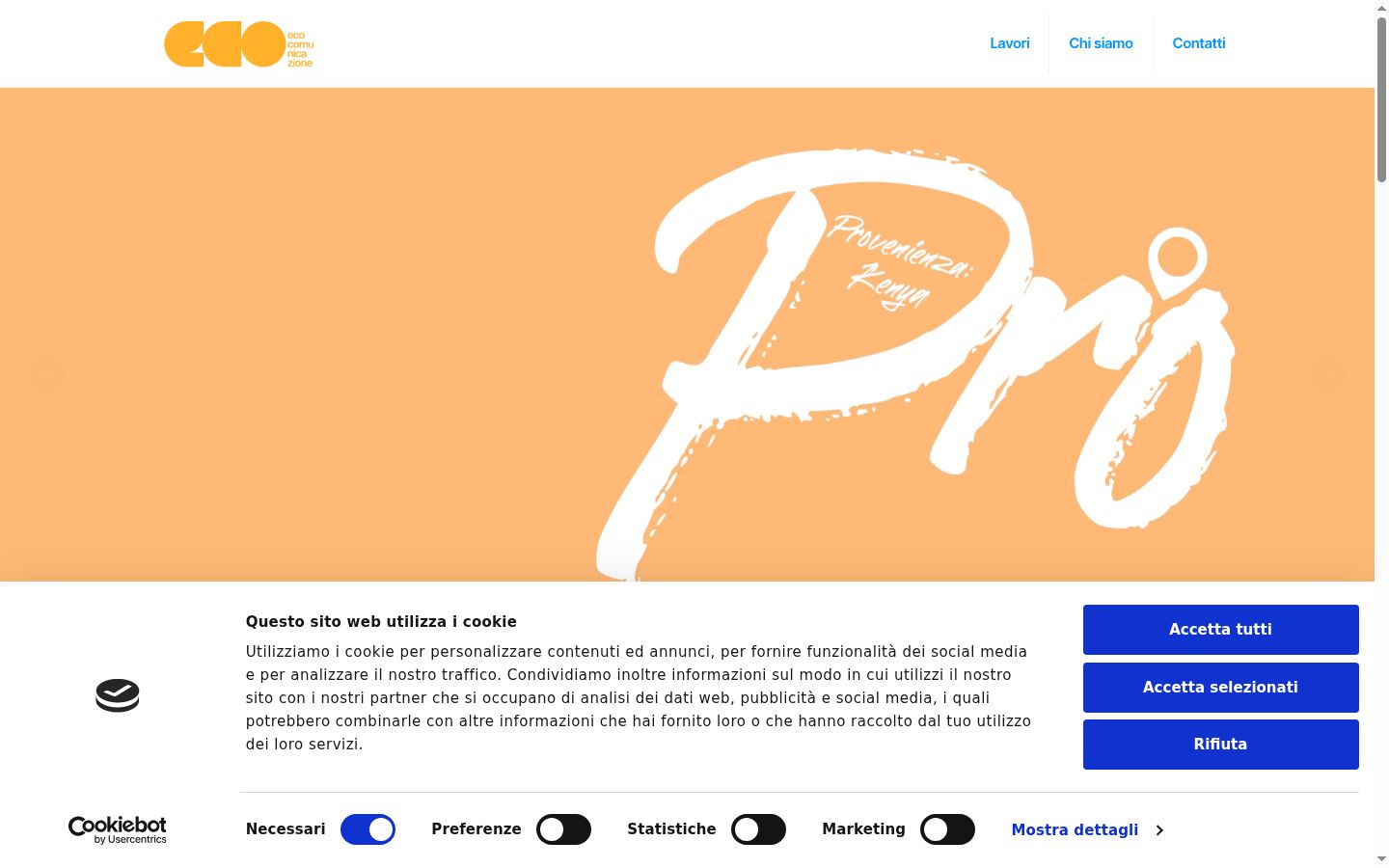 Sutikimo reklamjuostės, rodytos prieš bet kokią sąveiką, ekrano kopija