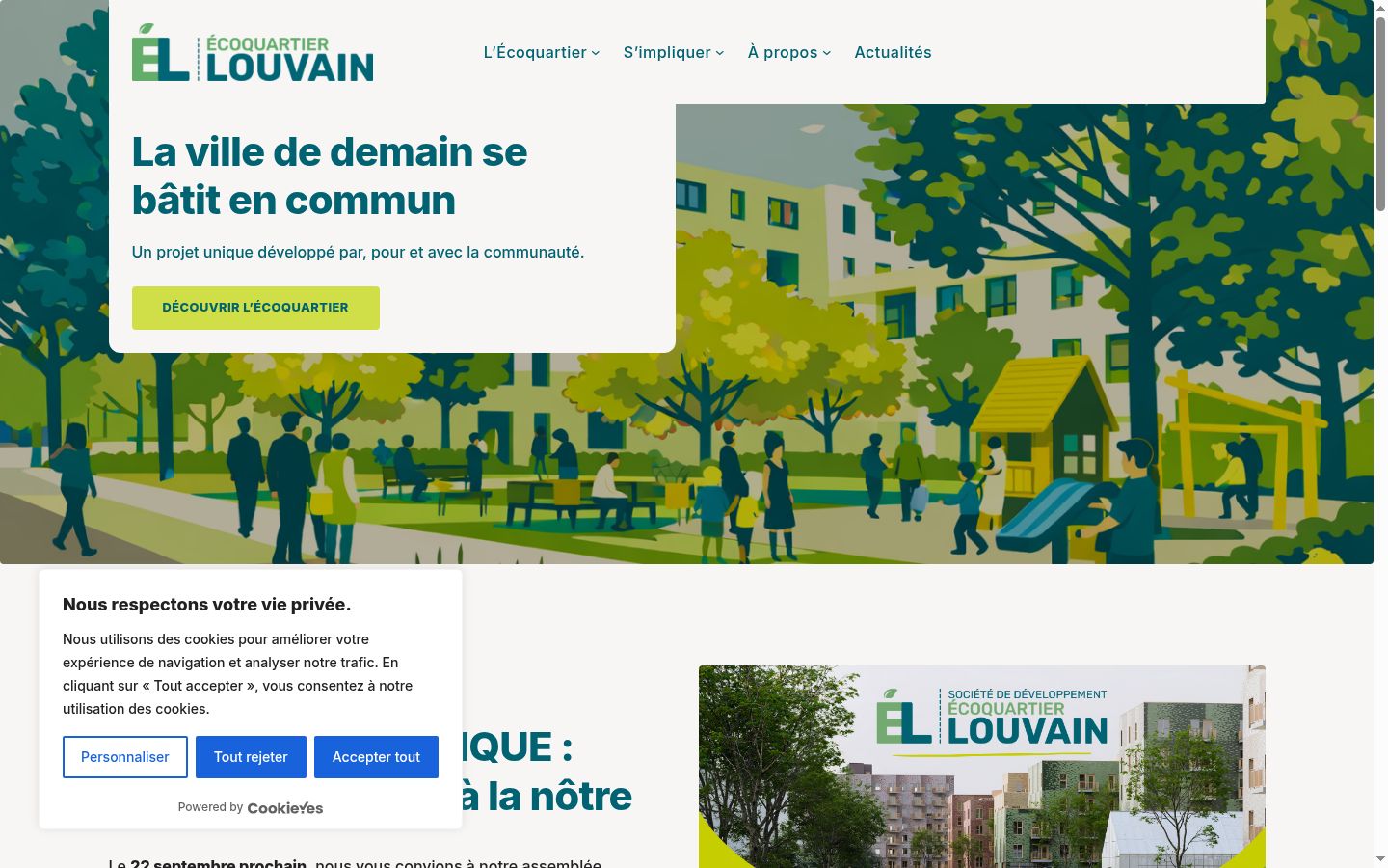 Sutikimo reklamjuostės, rodytos prieš bet kokią sąveiką, ekrano kopija