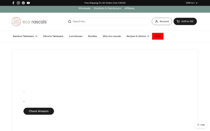 Screenshot of ecorascals.com