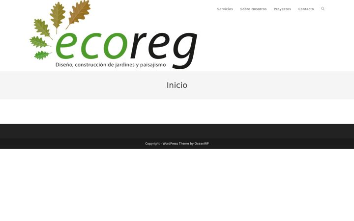 Screenshot of ecoregsl.com