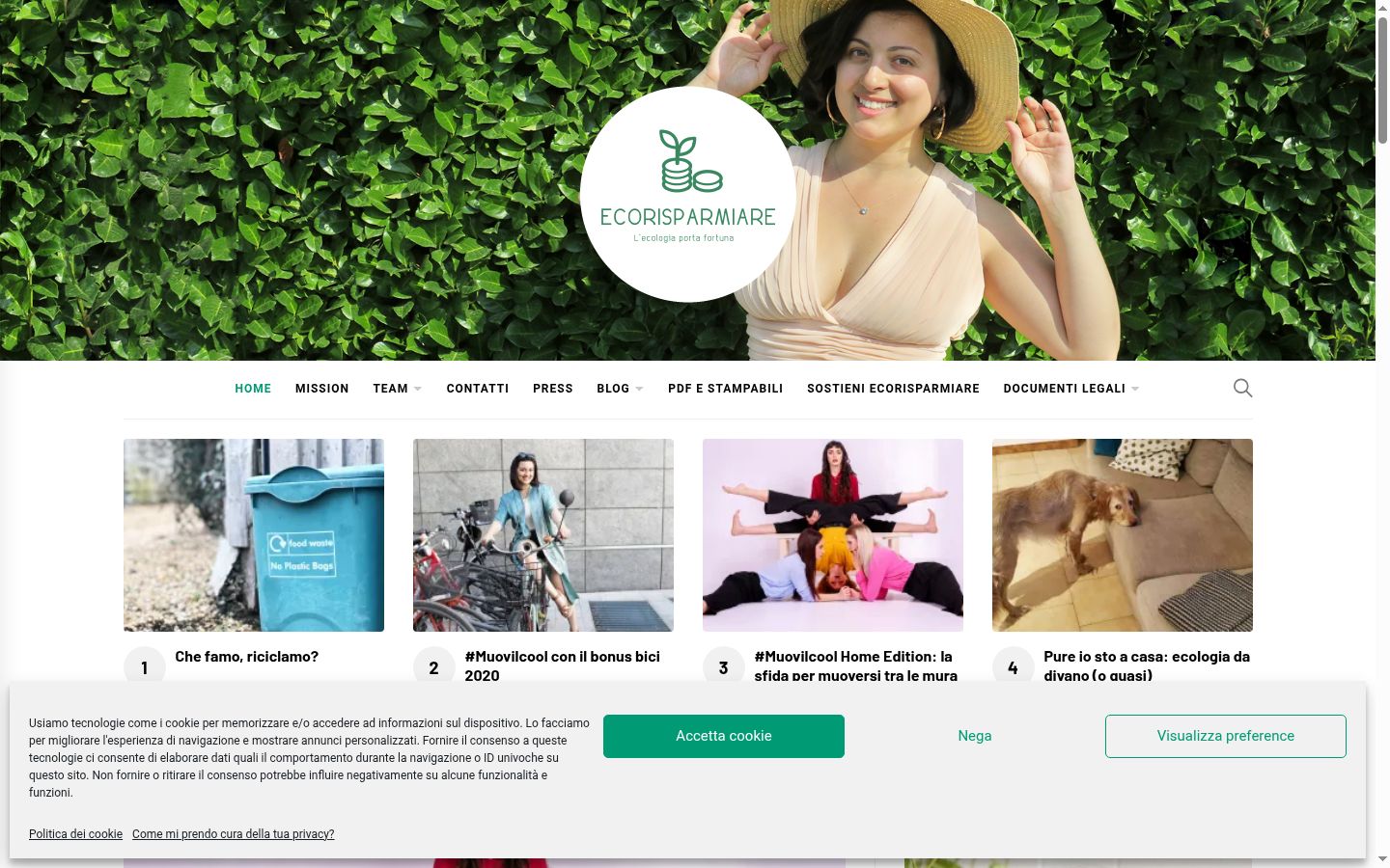 Sutikimo reklamjuostės, rodytos prieš bet kokią sąveiką, ekrano kopija