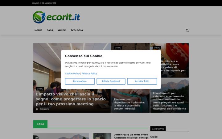 Screenshot of ecorit.it