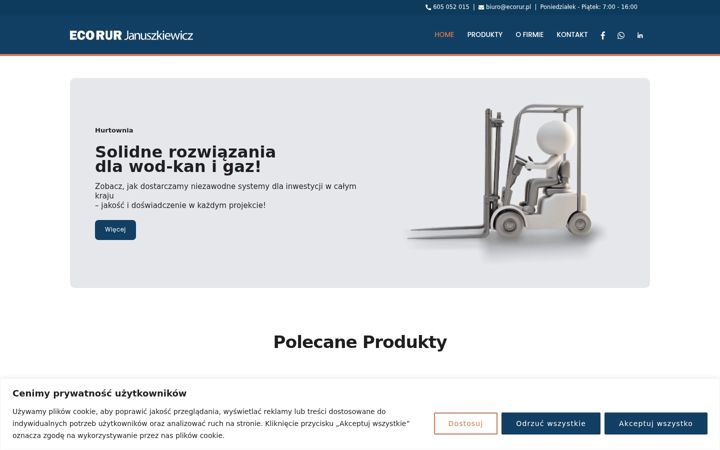 Screenshot of ecorur.pl