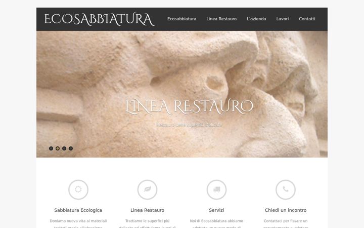 Ekrano kopija ecosabbiatura.it