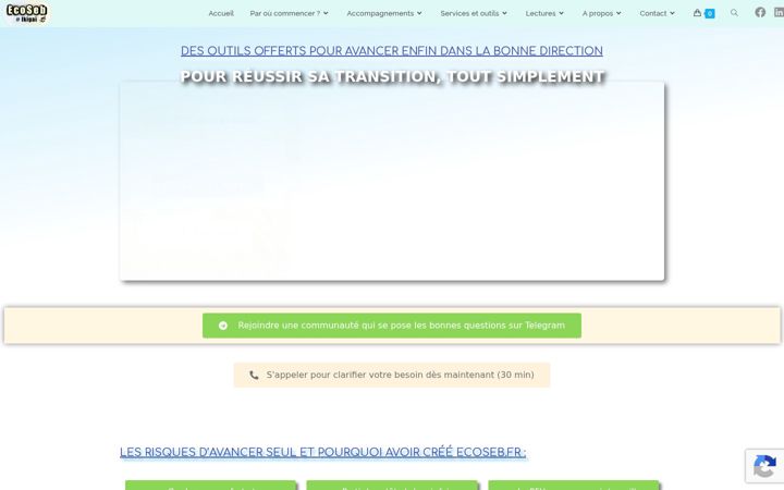 Zrzut ekranu ecoseb.fr