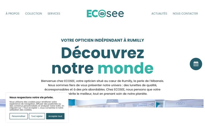 Screenshot of ecosee.fr