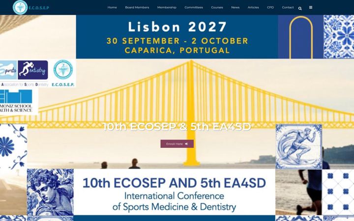 Screenshot of ecosep.eu
