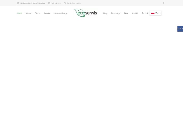 Screenshot of ecoserwis.com
