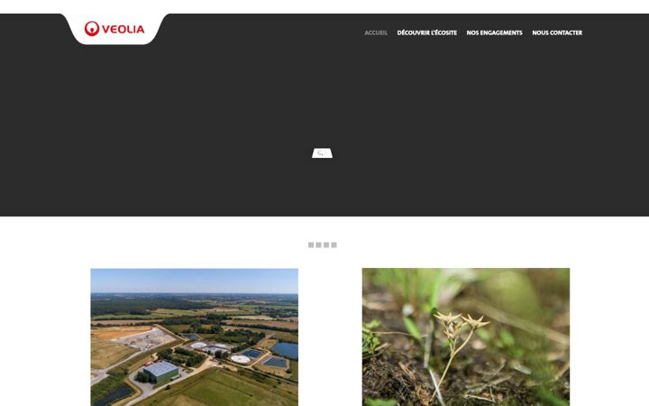 Screenshot of ecosite-de-la-melitee.fr
