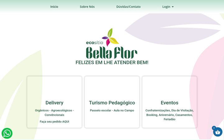 Screenshot of ecositiobellaflor.com
