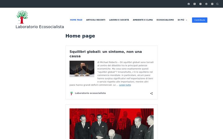 Screenshot of ecosocialista.com
