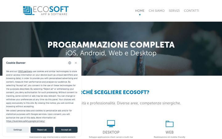 Screenshot of ecosoft.it