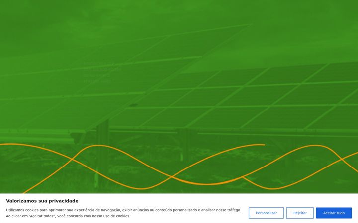 Screenshot von ecosolarenergias.com.br