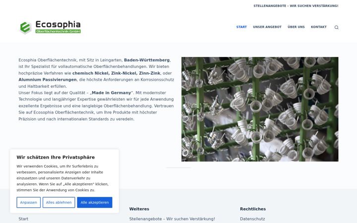 Screenshot di ecosophia-ot.de