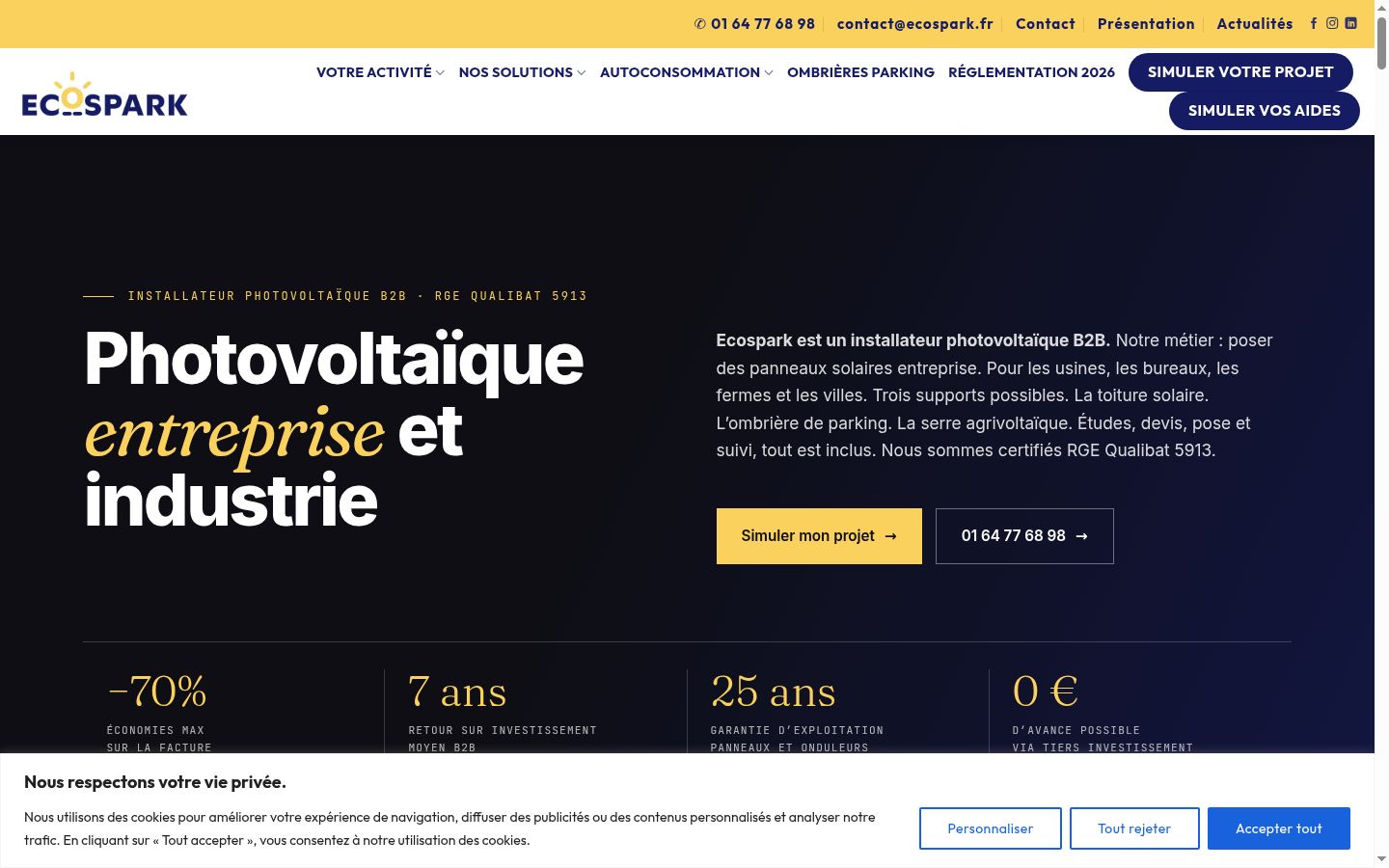 Screenshot tal-banner tal-kunsens muri qabel kwalunkwe interazzjoni