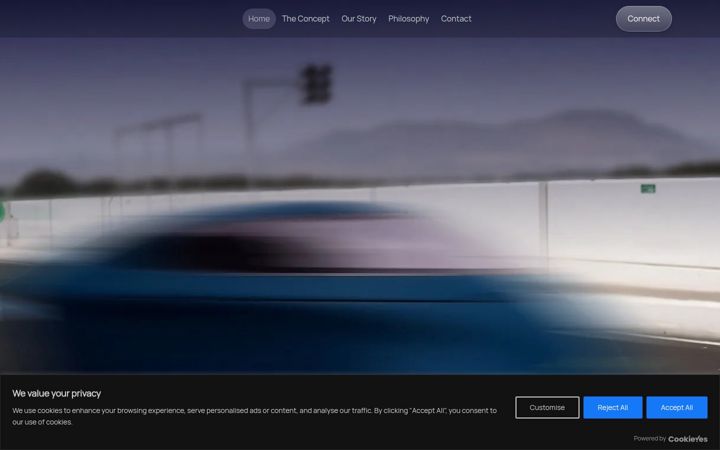 Screenshot of ecospeed-mobility.de