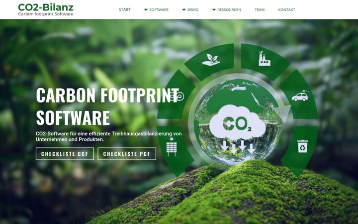 Screenshot of ecospeed-solutions.de