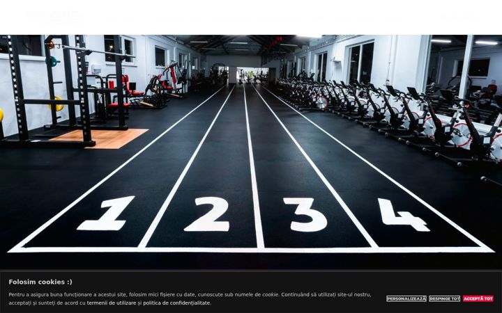 Screenshot von ecosportsdome.ro