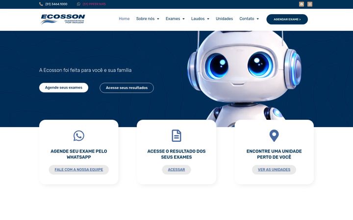Screenshot von ecosson.com.br