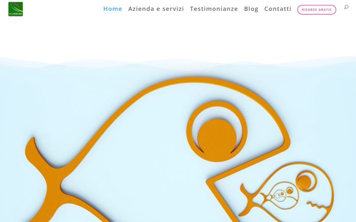 Screenshot of ecostampe.com