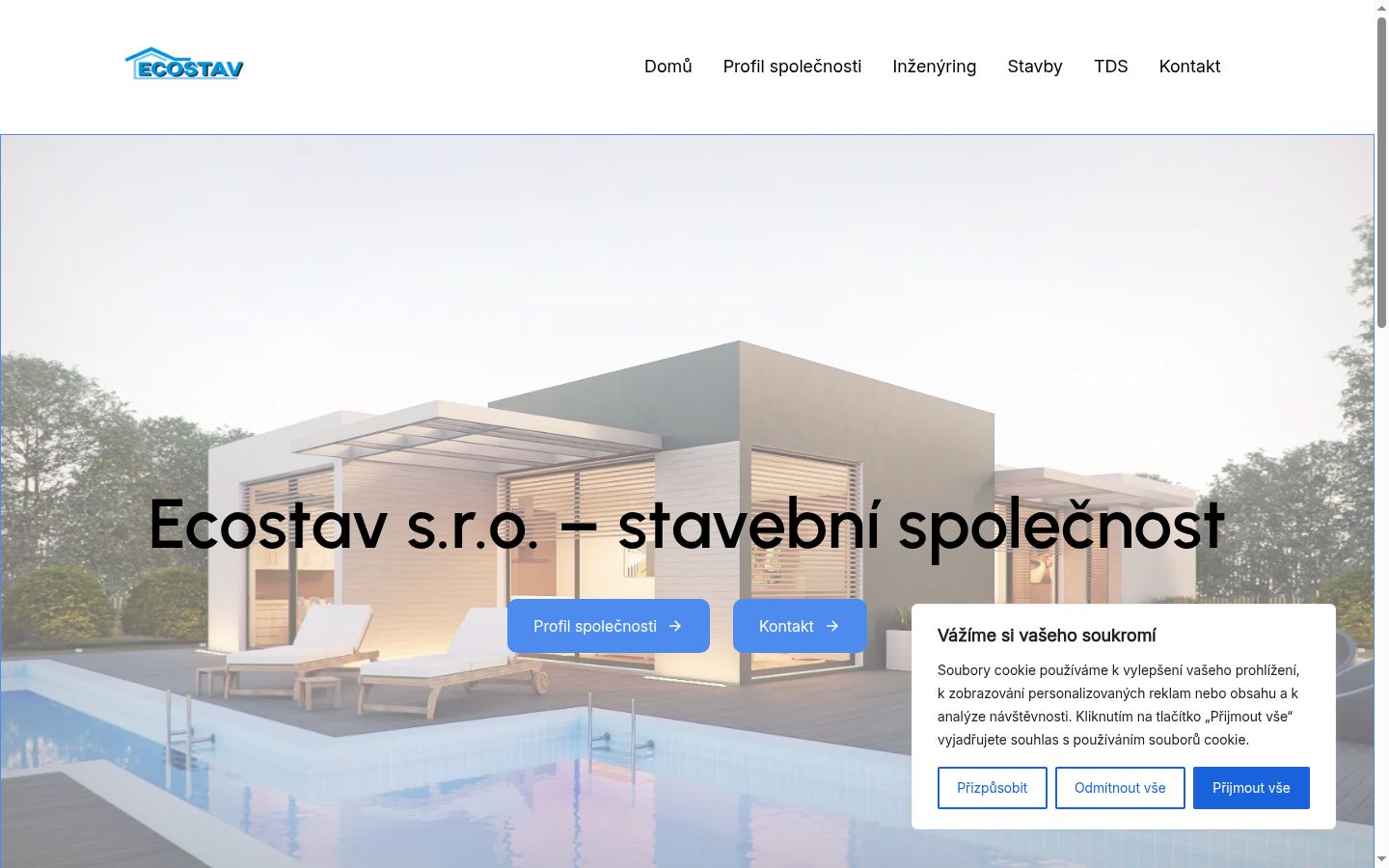 Snímka obrazovky banera súhlasu zobrazeného pred akoukoľvek interakciou