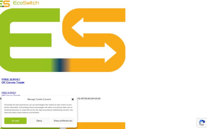 Screenshot von ecoswitchimprovements.co.uk