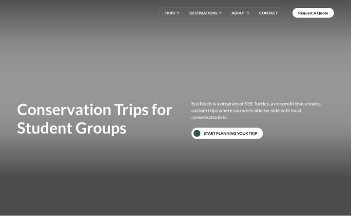 Screenshot of ecoteach.com