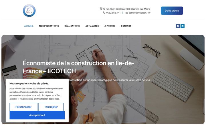 Snímek obrazovky ecotech77.fr