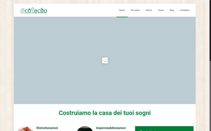 Screenshot of ecotecnopalermo.com