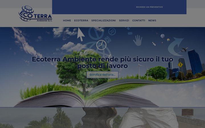 Ekrano kopija ecoterra-ambiente.it