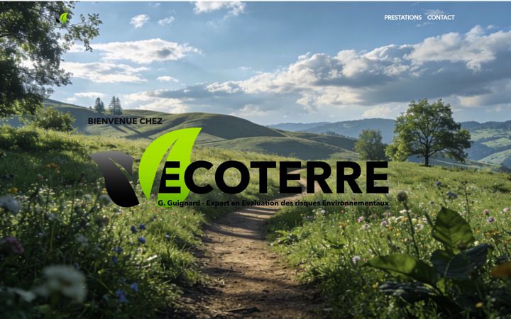 Screenshot of ecoterre.ch