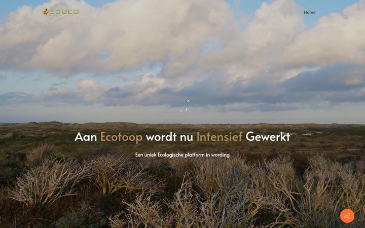 Snímek obrazovky ecotoop.nl