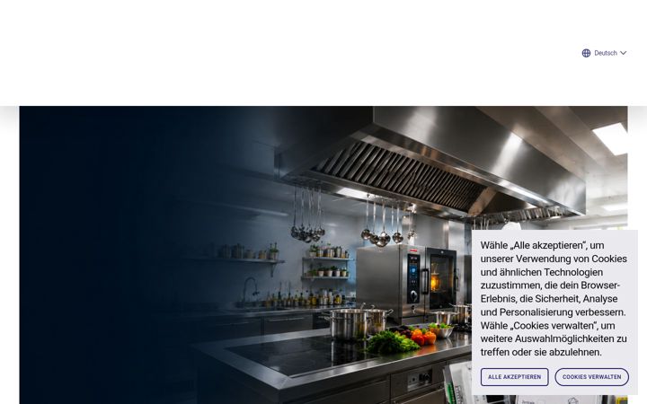 Screenshot of ecotron.de