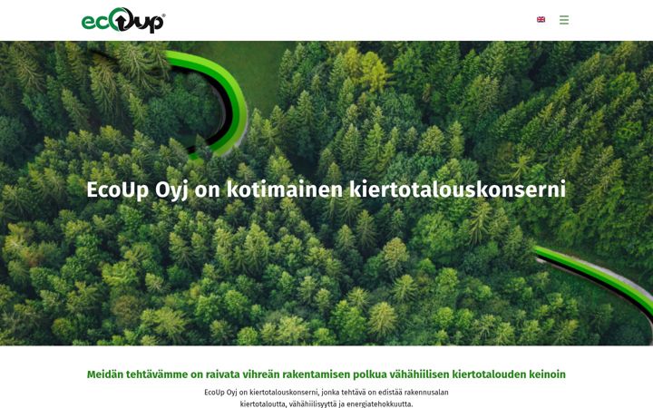 Screenshot of ecoup.fi