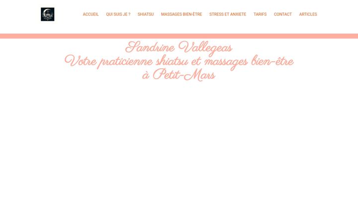 Screenshot of ecoute-de-soi.fr