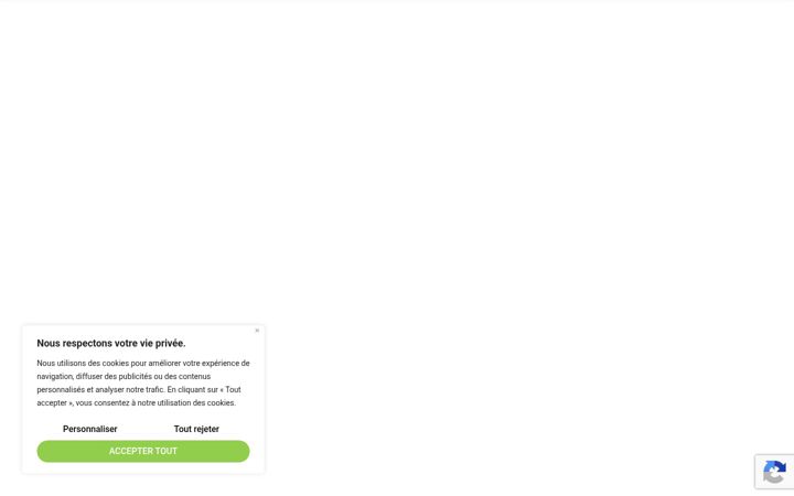 Screenshot of ecoutesesclients.com
