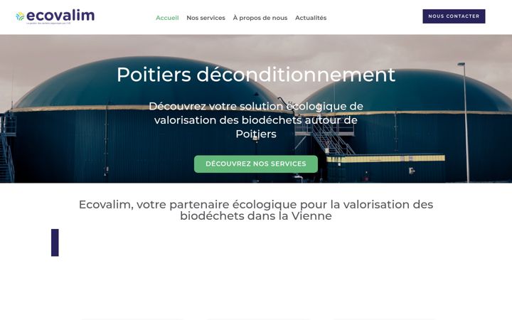 Snímek obrazovky ecovalim-poitou.fr