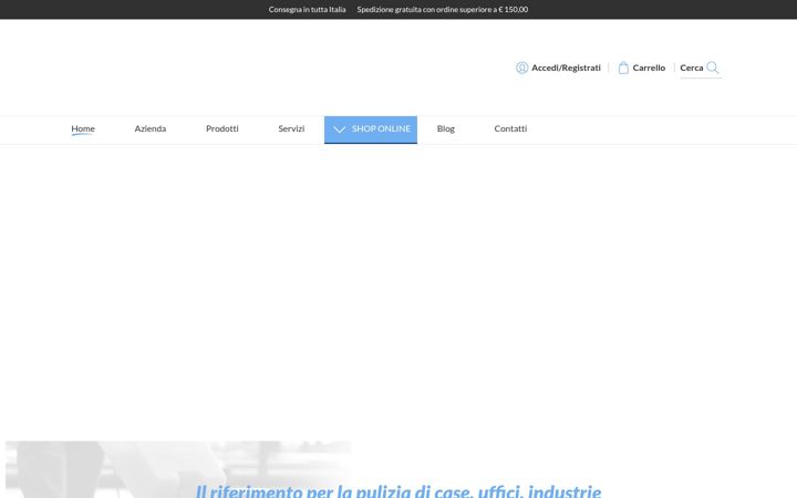 Screenshot of ecovall.net
