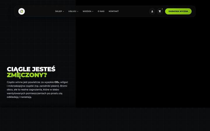 Captura de pantalla de ecoventure.pl