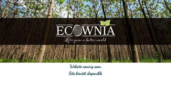 Screenshot of ecownia.com