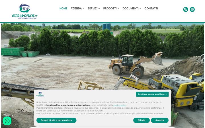 Screenshot of ecoworks.it