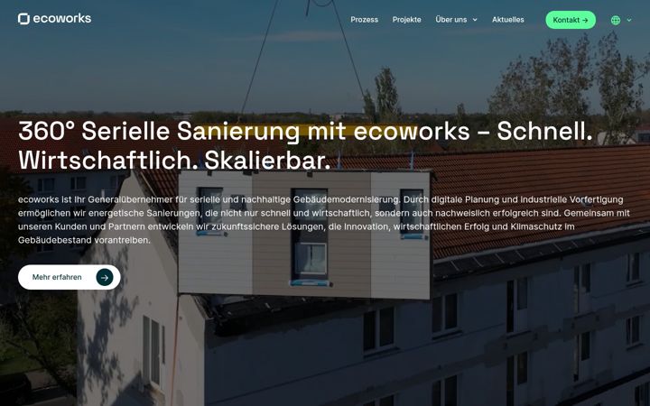 Screenshot of ecoworks.tech